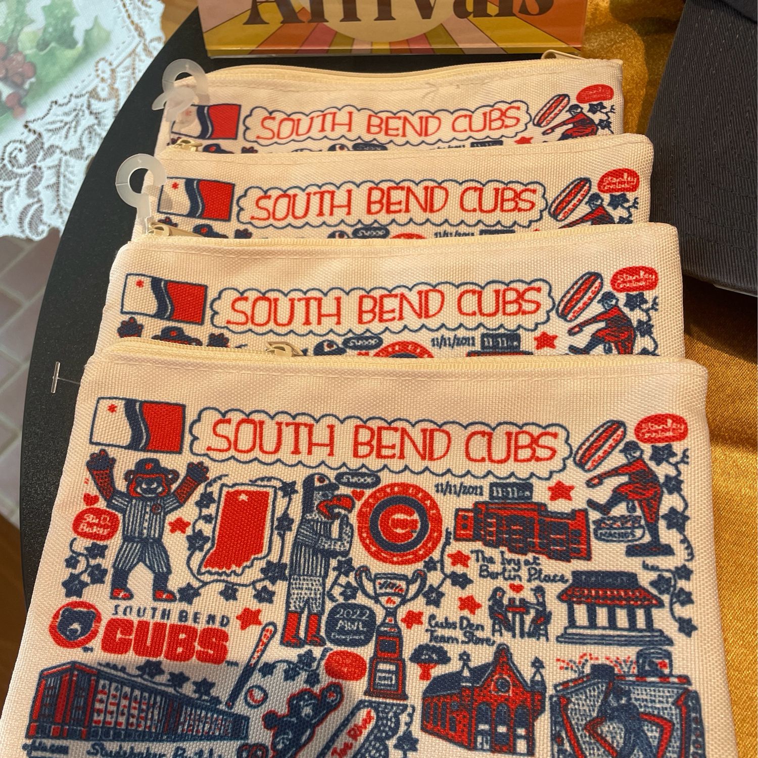 South Bend Cubs Case