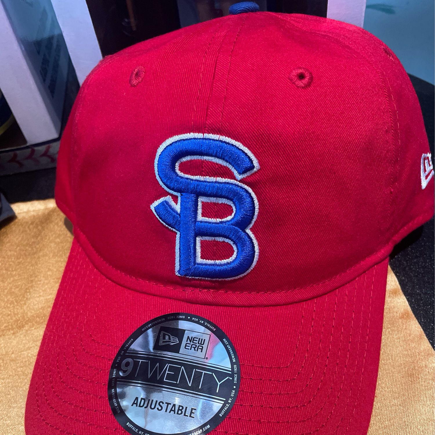 Red SB - South Bend Baseball Cap