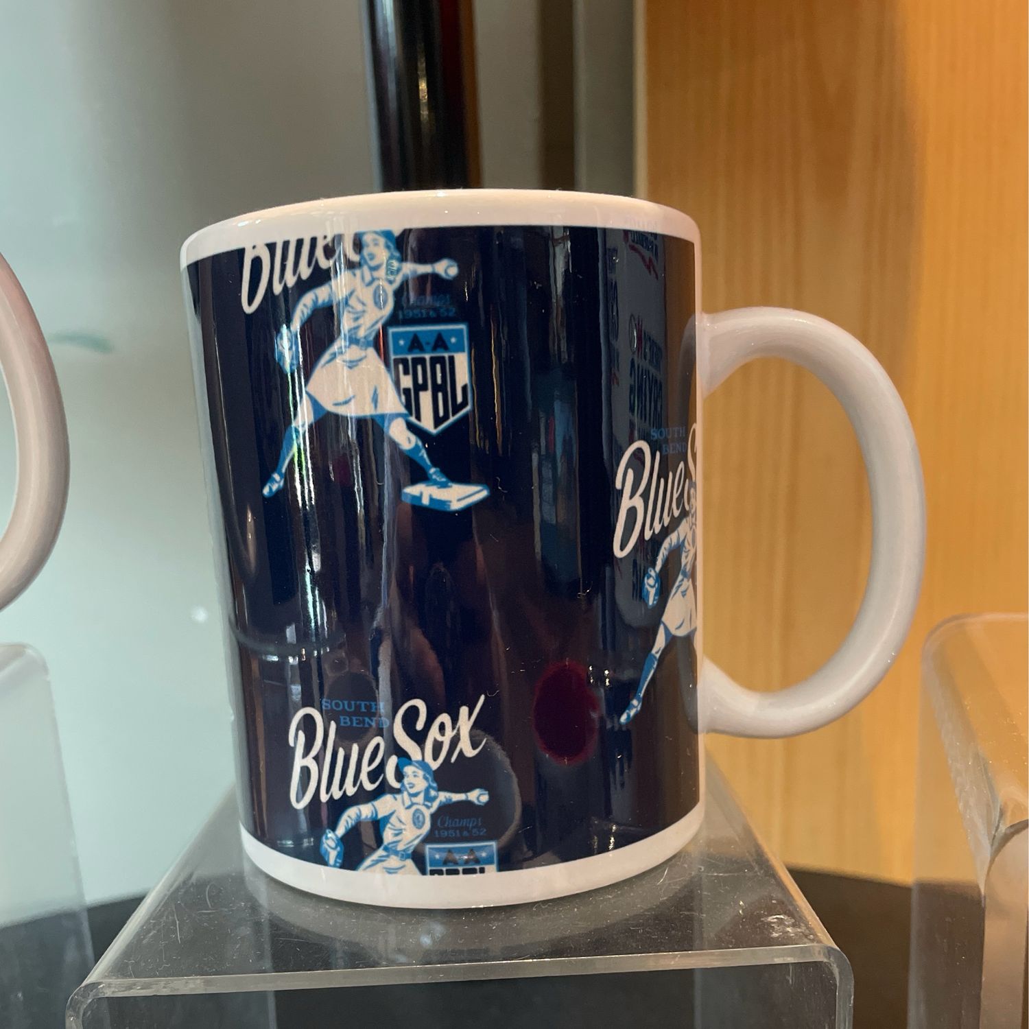 Coffee Mug - Blue Socks