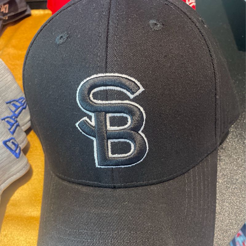 Black SB - South Bend Baseball Hat