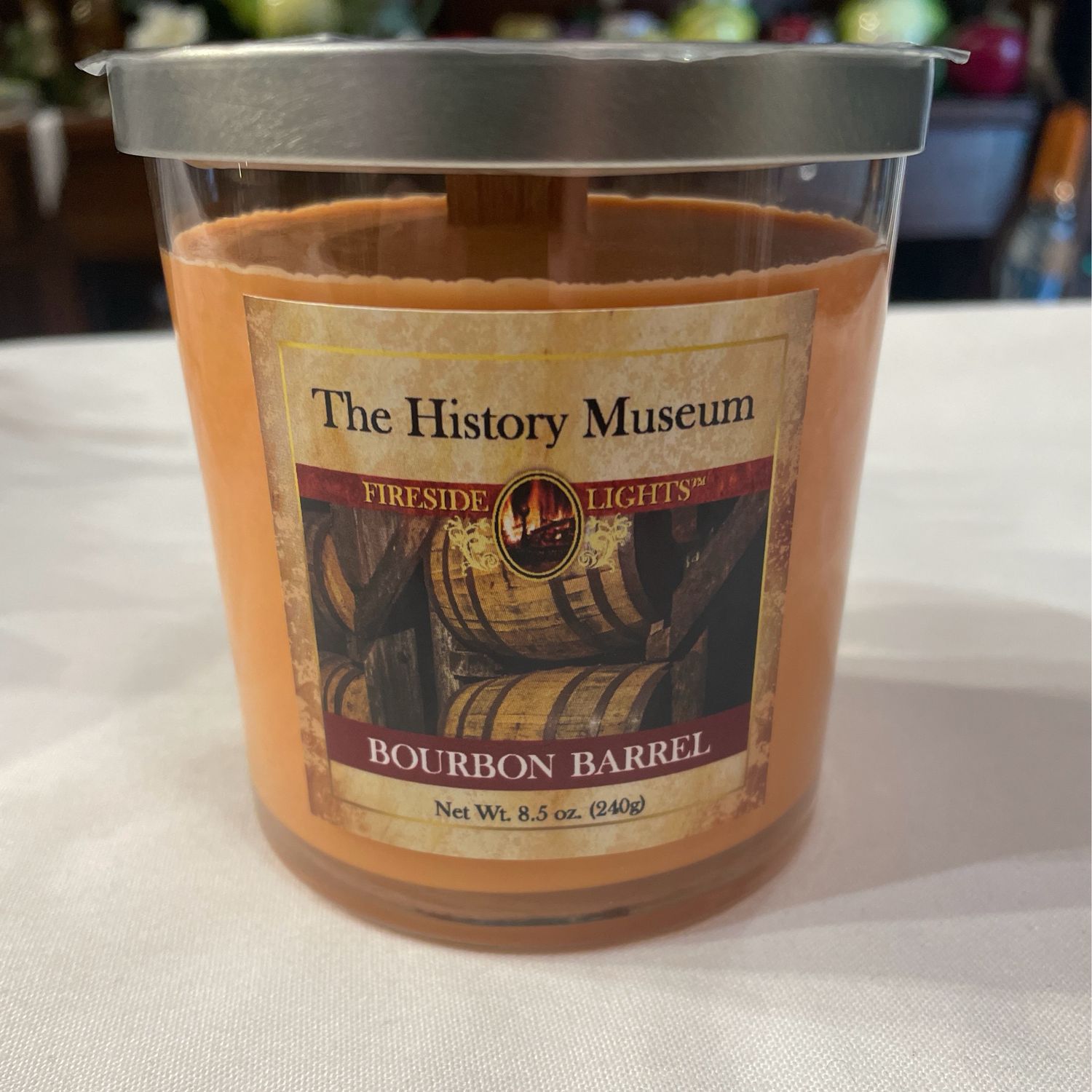 Candle Scented - Bourbon Barrel