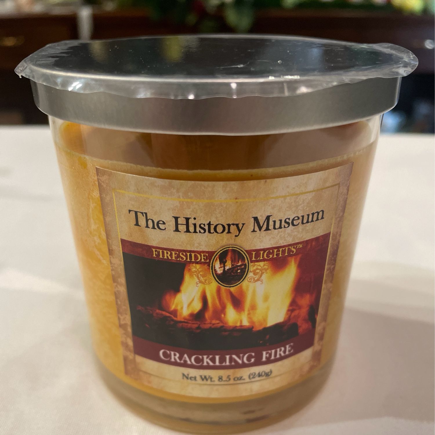 Candle Scented-Crackling Fire