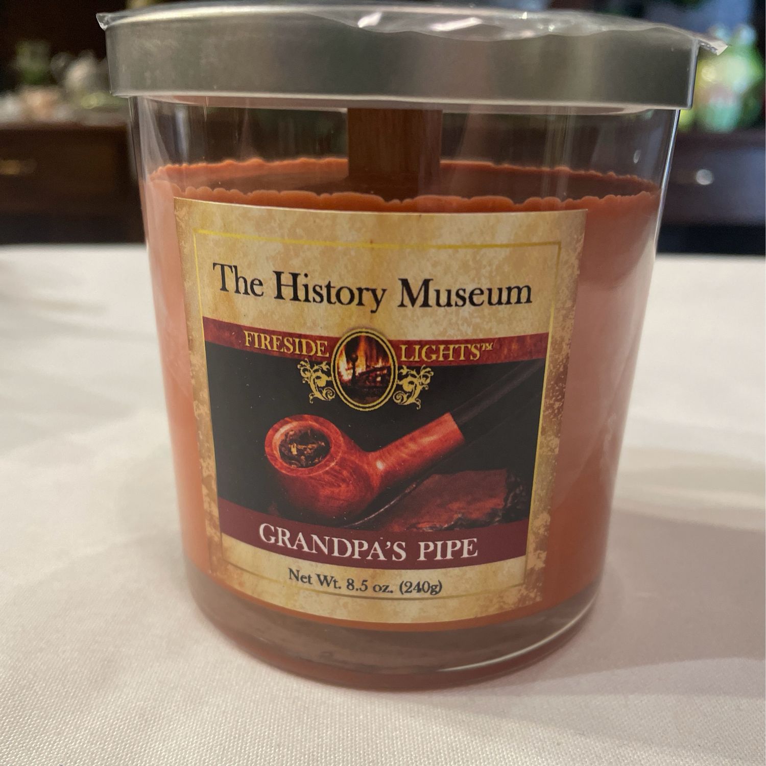 Candle Scented - Grandpa Pipe
