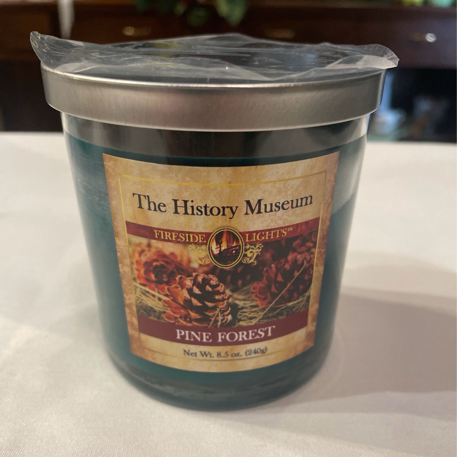 candle - pine forest