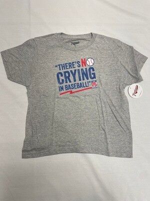 No Crying T-Shirt