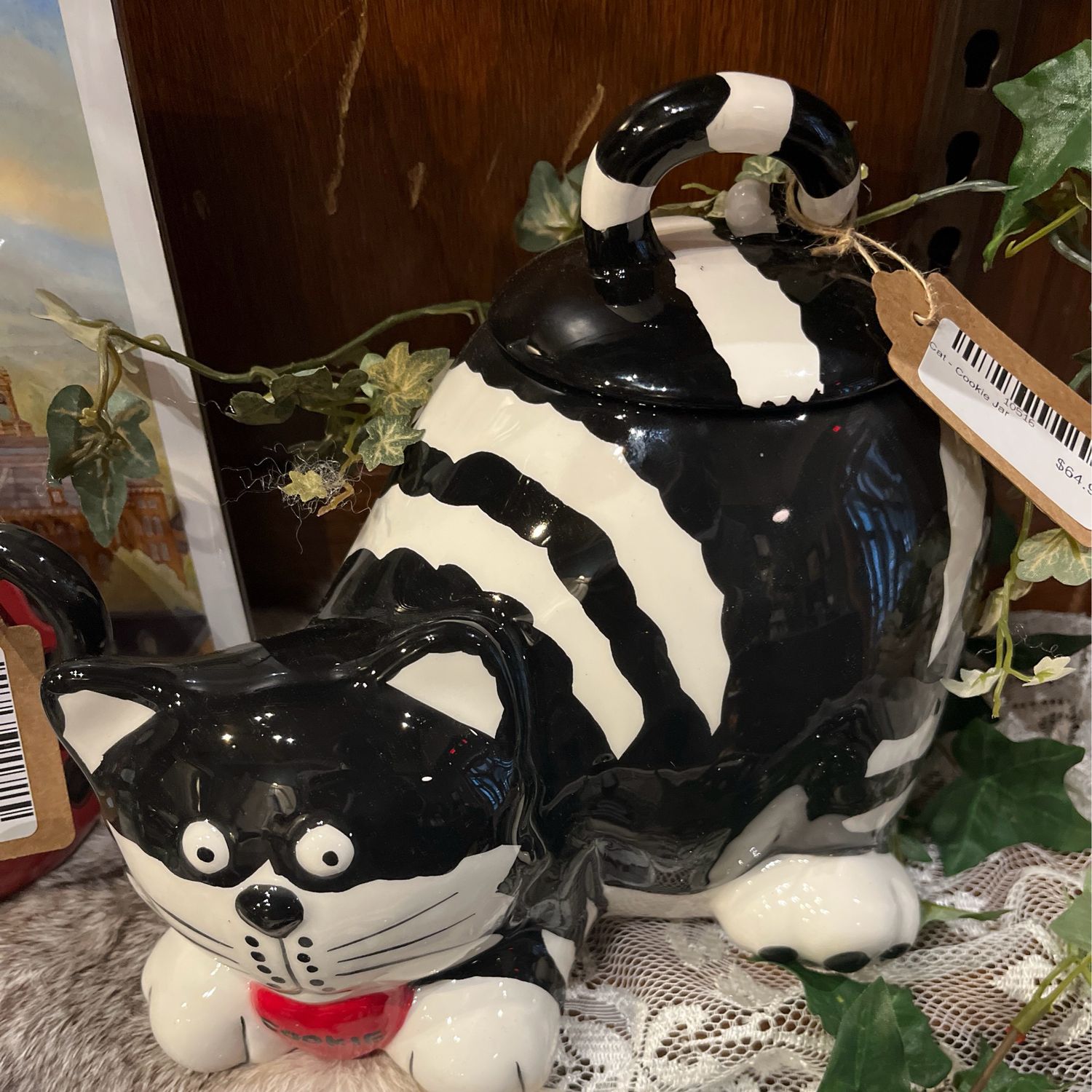 Cat - Cookie Jar