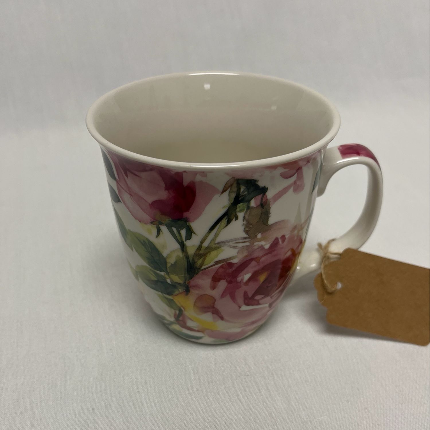 Coffee Mug with roses
