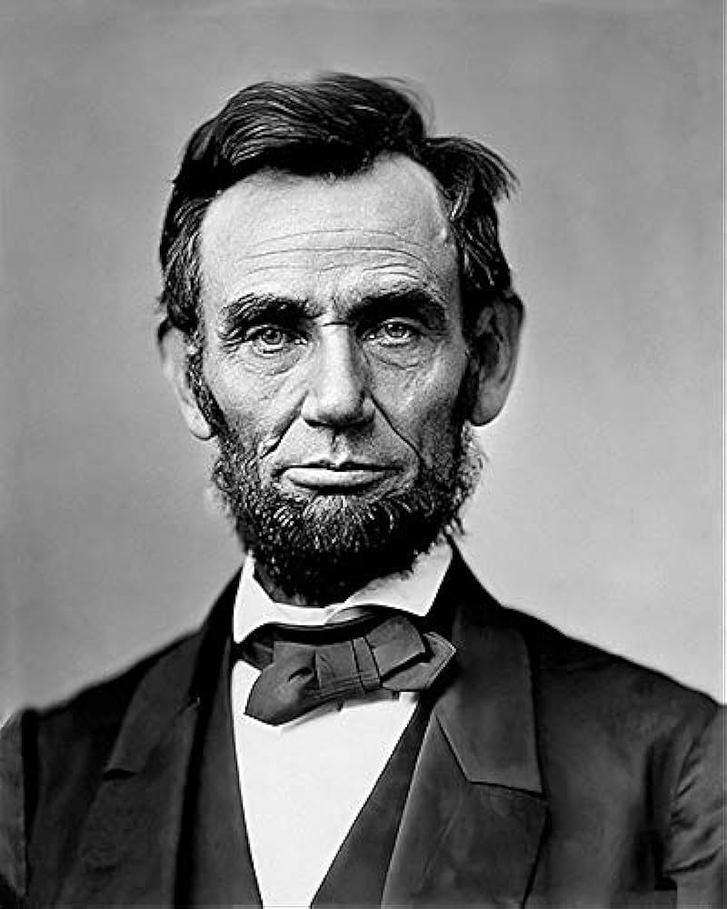 Abraham Lincoln Print