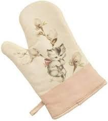 Oven Mitt-Pussy Willows