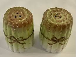 Asparagus Salt &amp; Pepper Shaker
