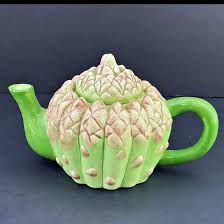Asparagus Teapot (Short)