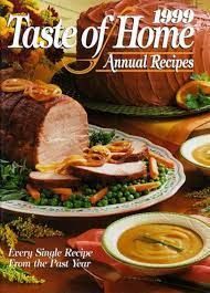 Cookbook -- Taste Of Home 1999