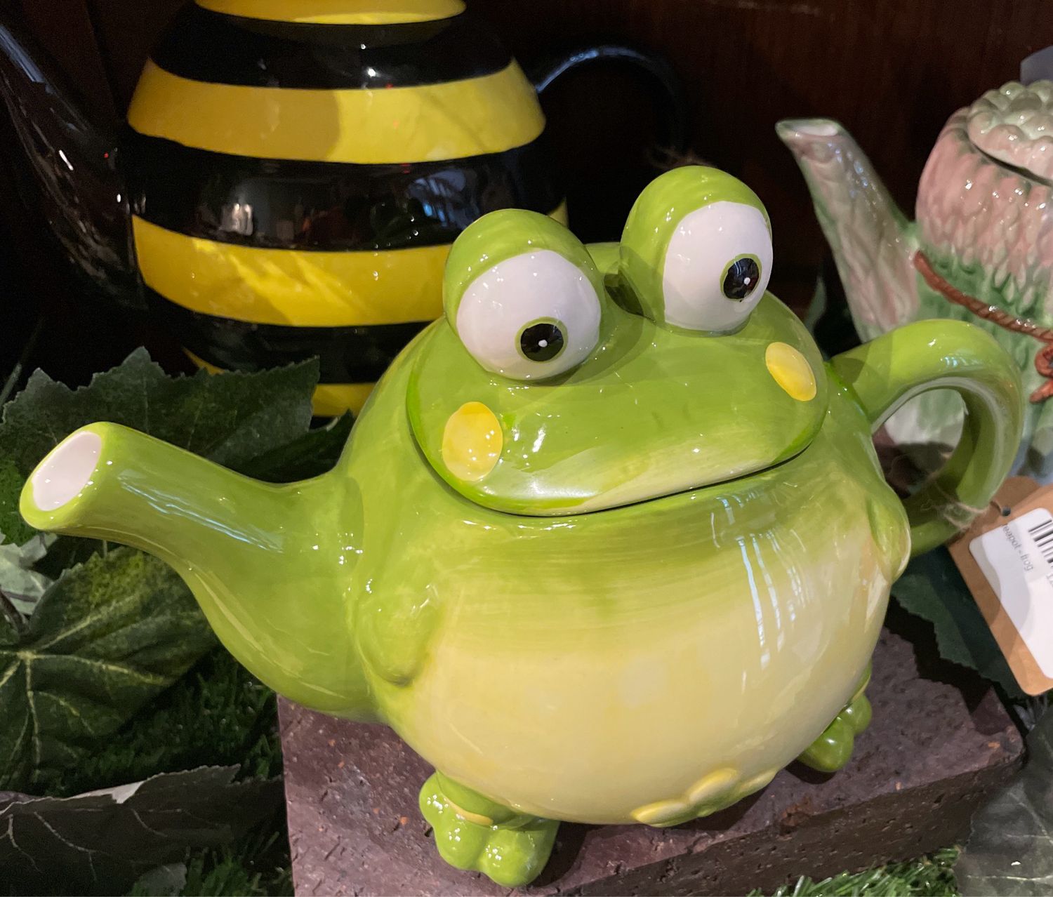 Teapot - Frog
