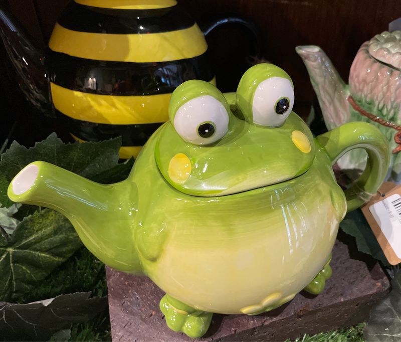 Teapot - Frog