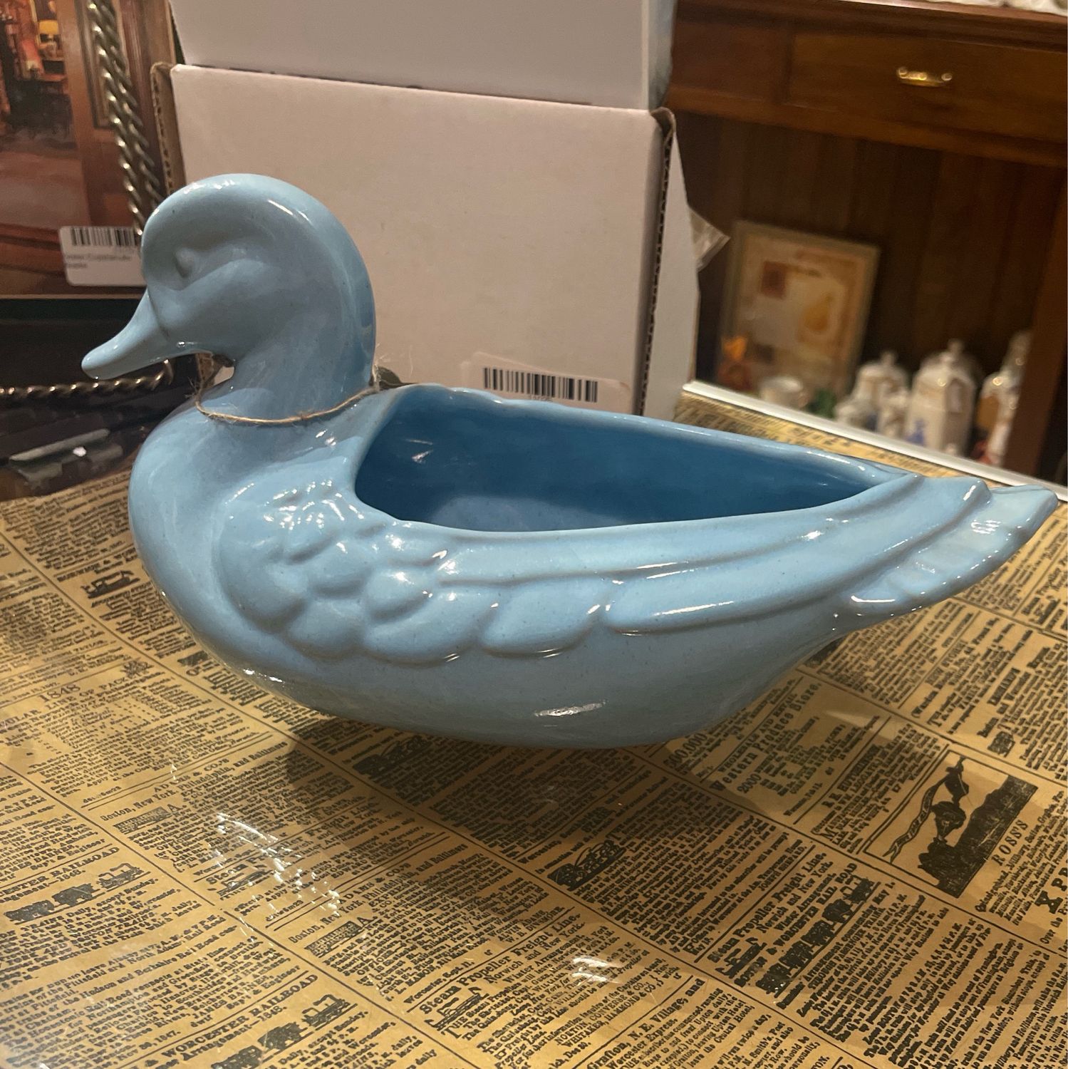 Duck Planter (Frankoma)
