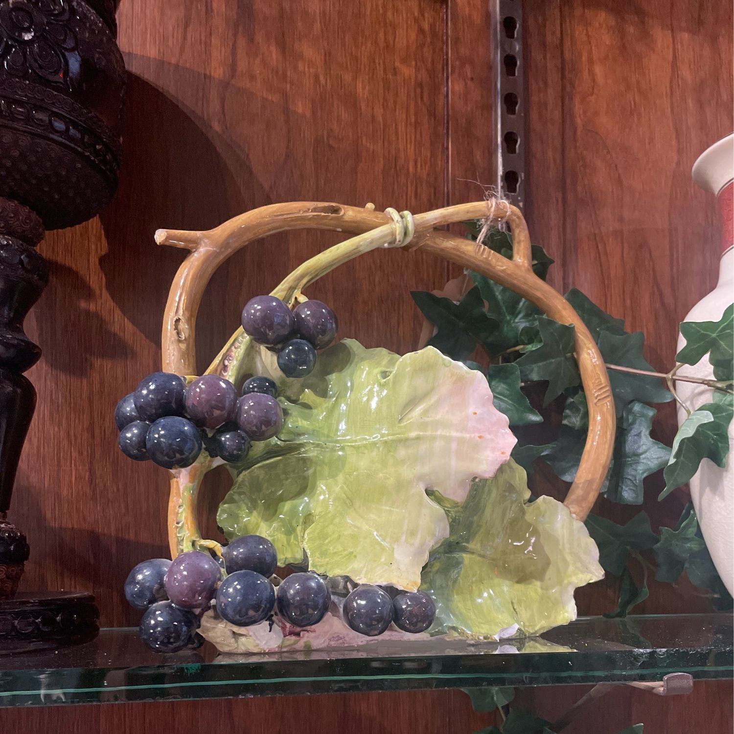 grape basket- Italian