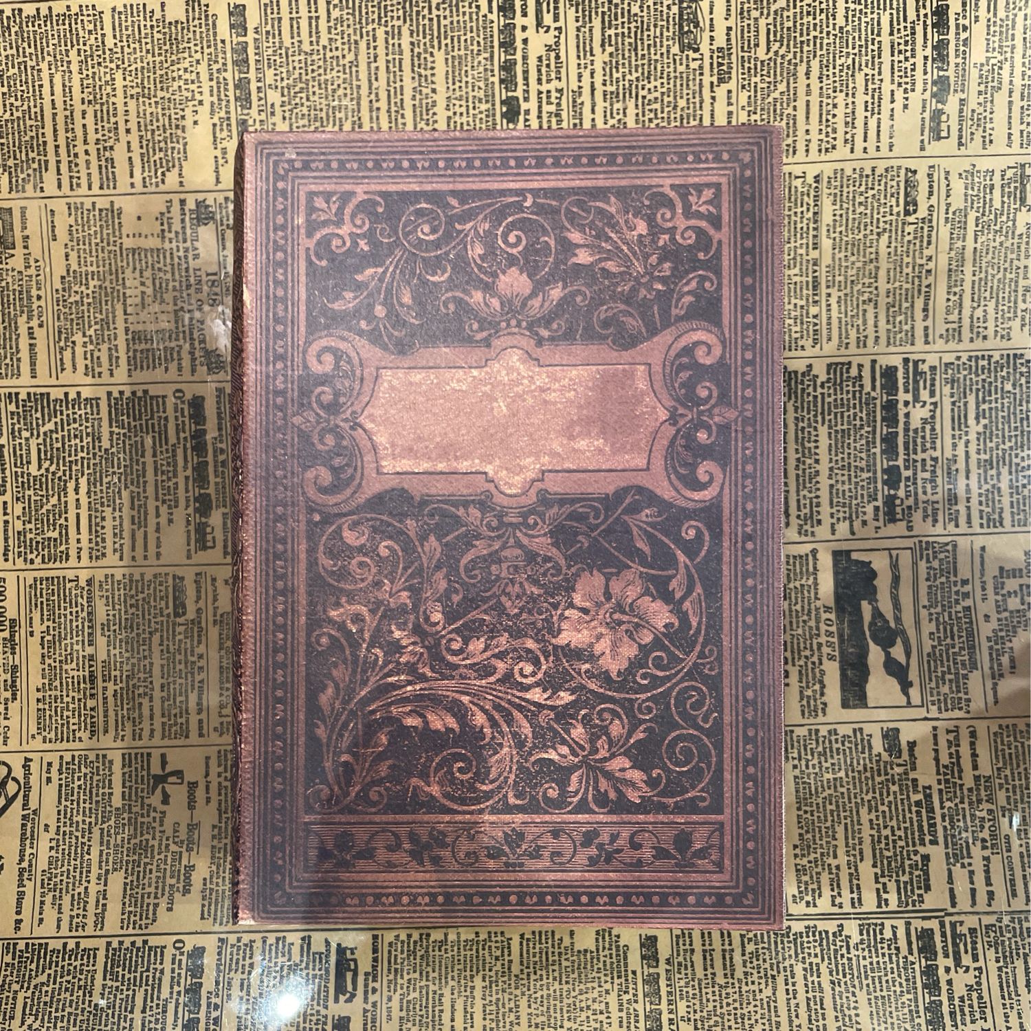 Book Box - Medium