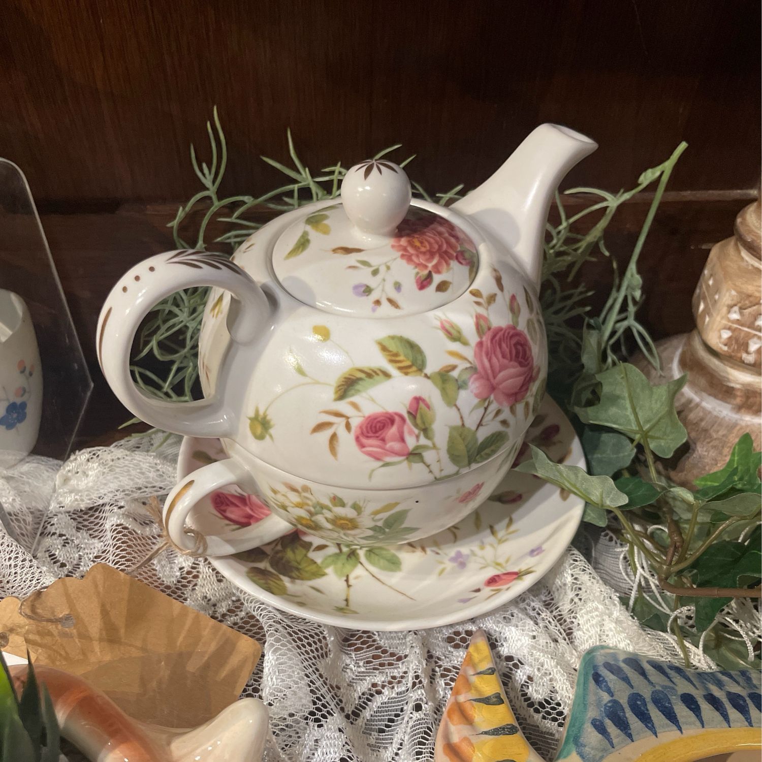 Tea for One