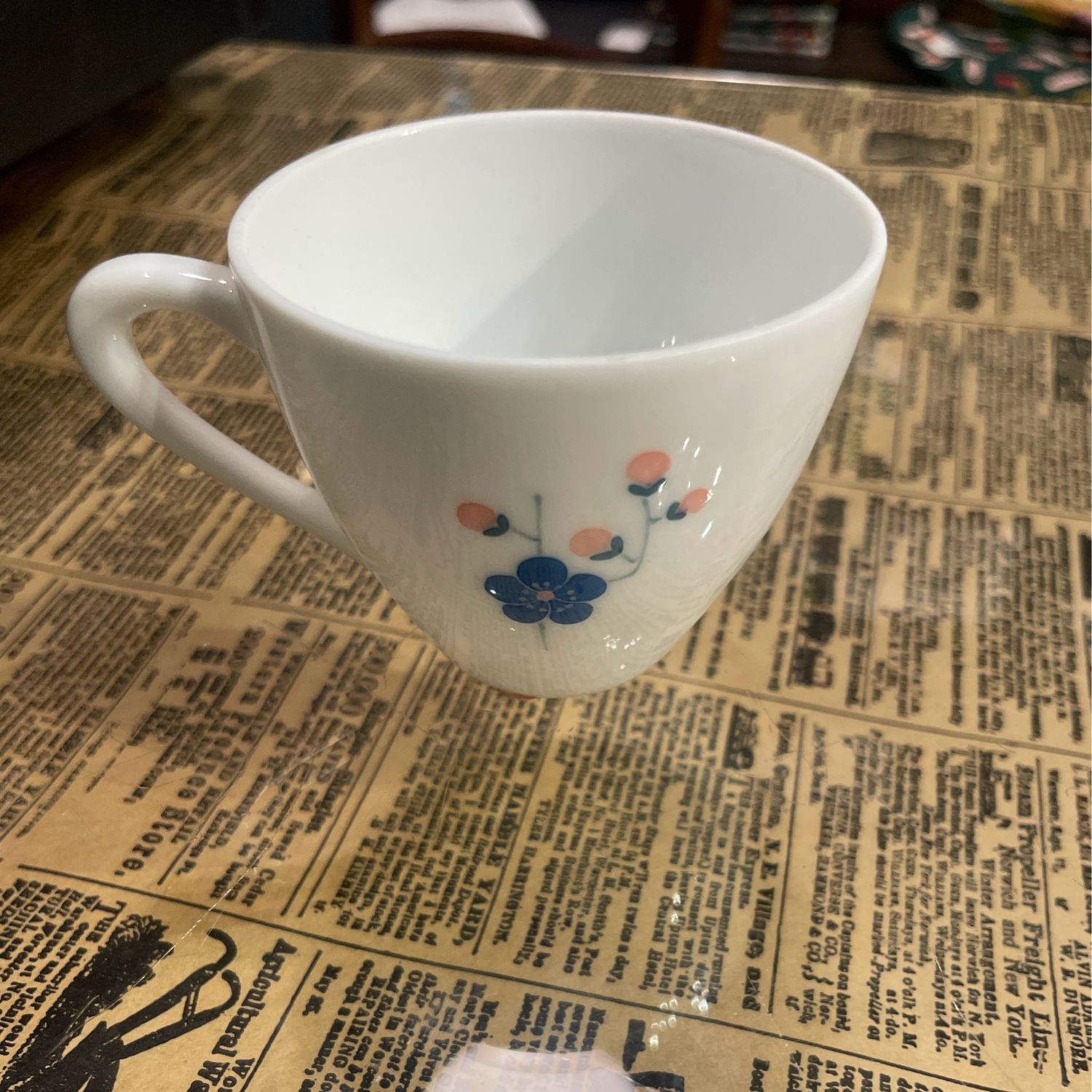 Small White Tea Cup