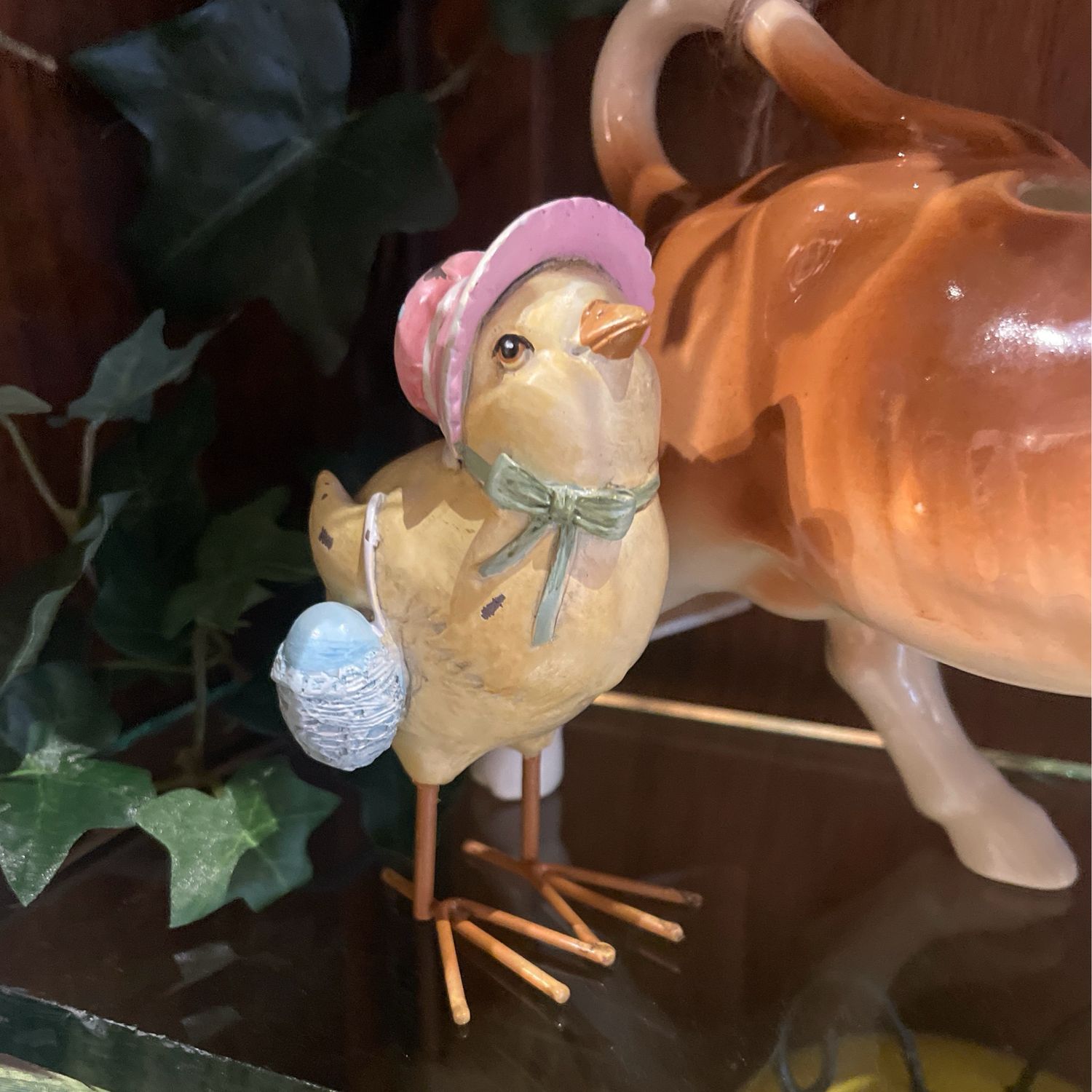 Chicken with Hat - small