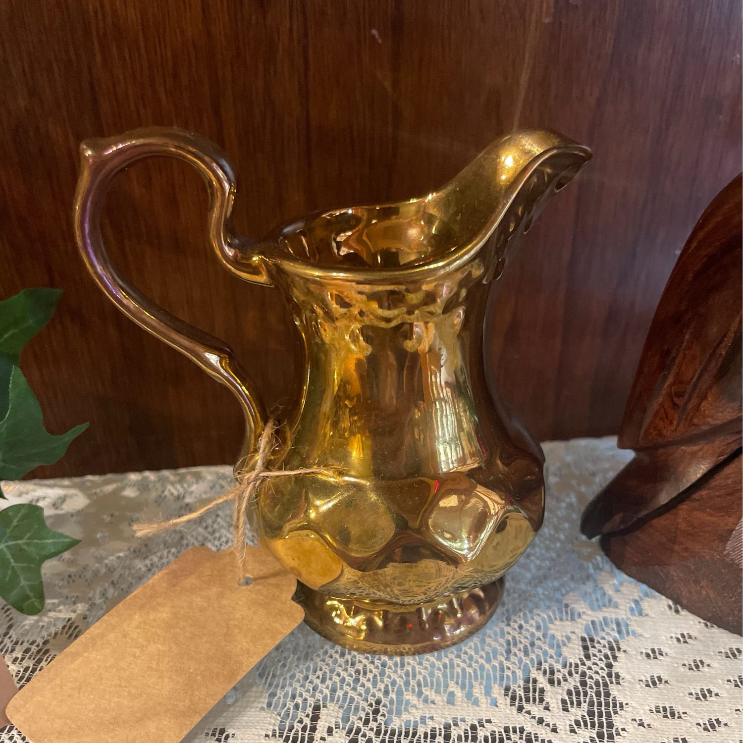 creamer - gold