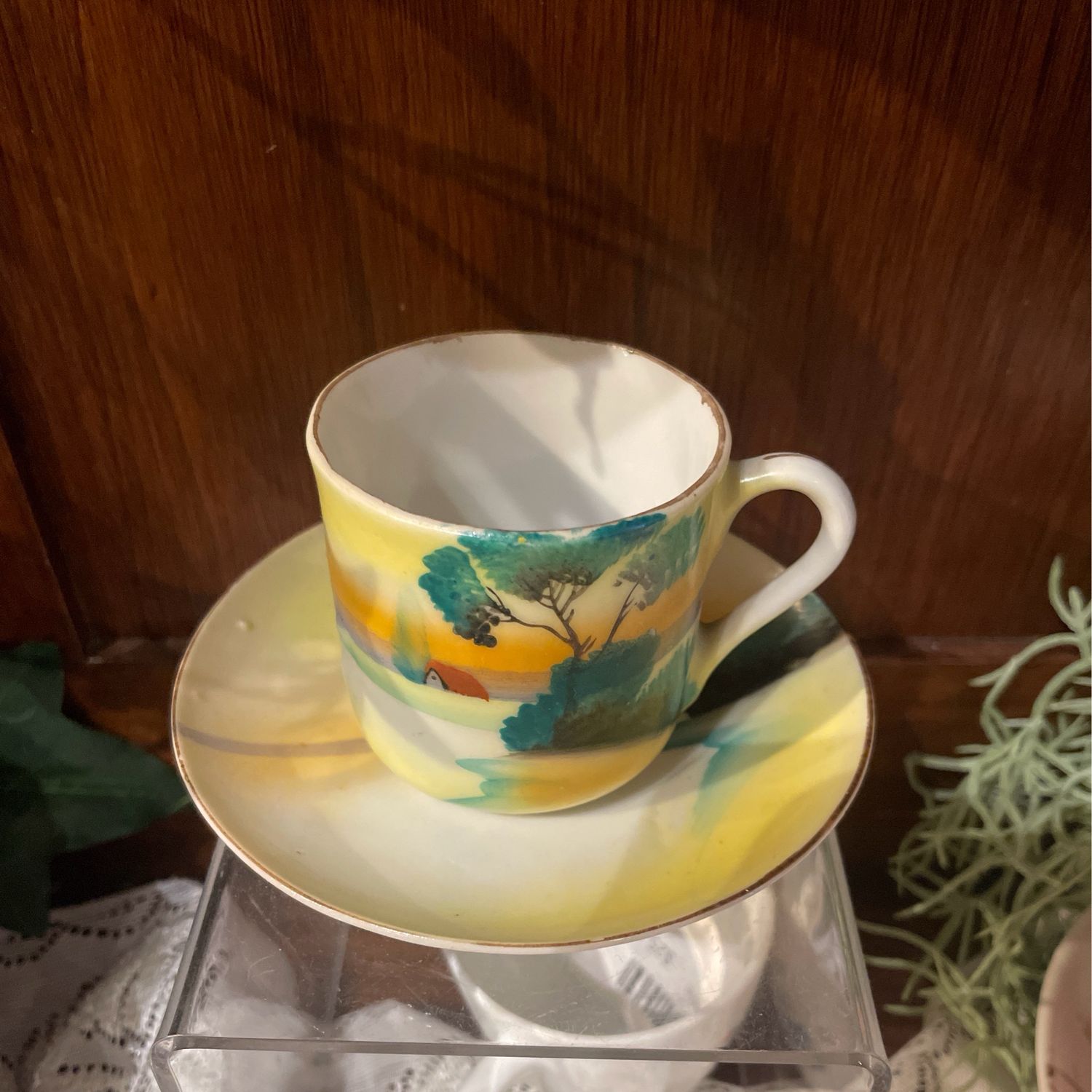 Tea Cup - Japan - Hand Painted