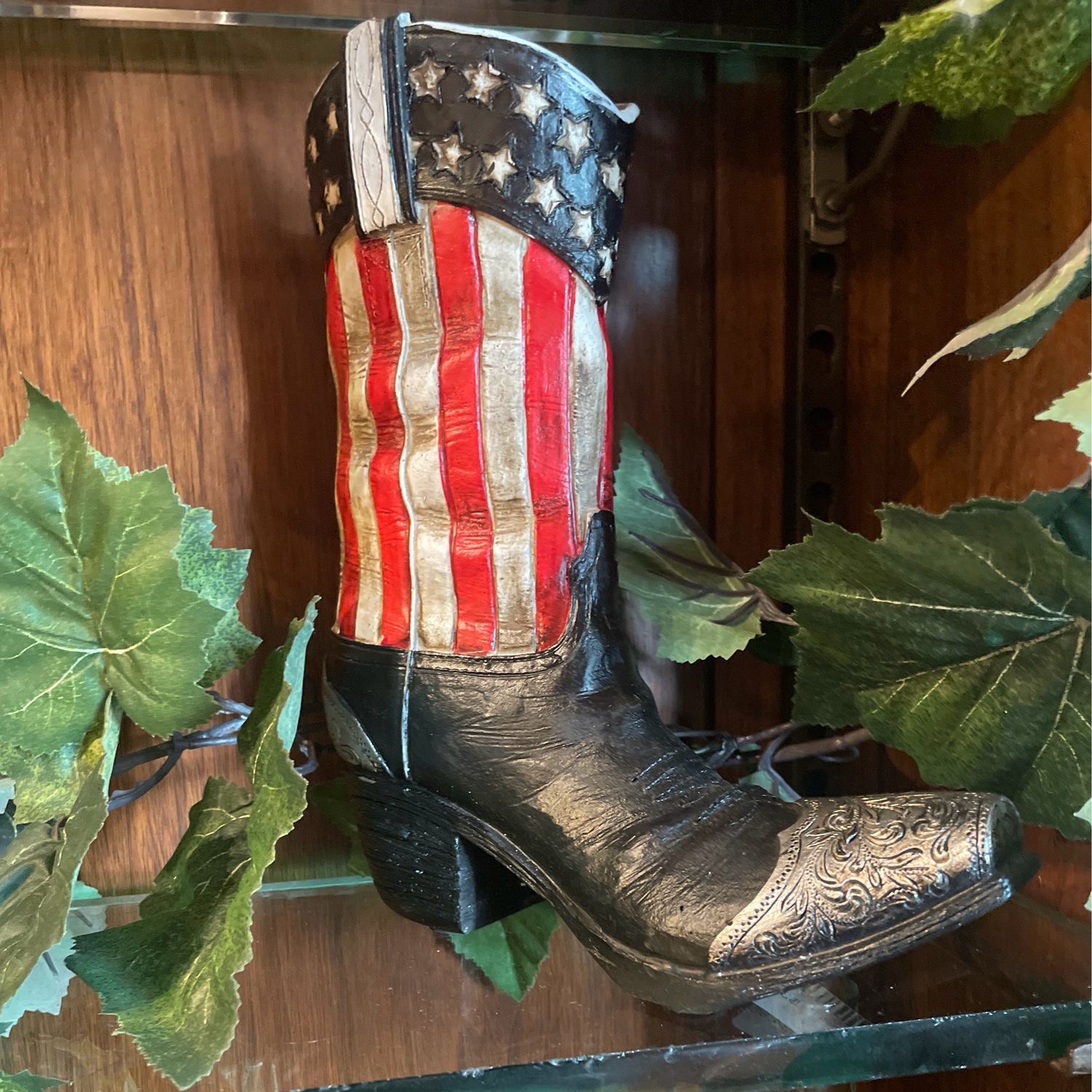 Cowboy Boot - Patriotic