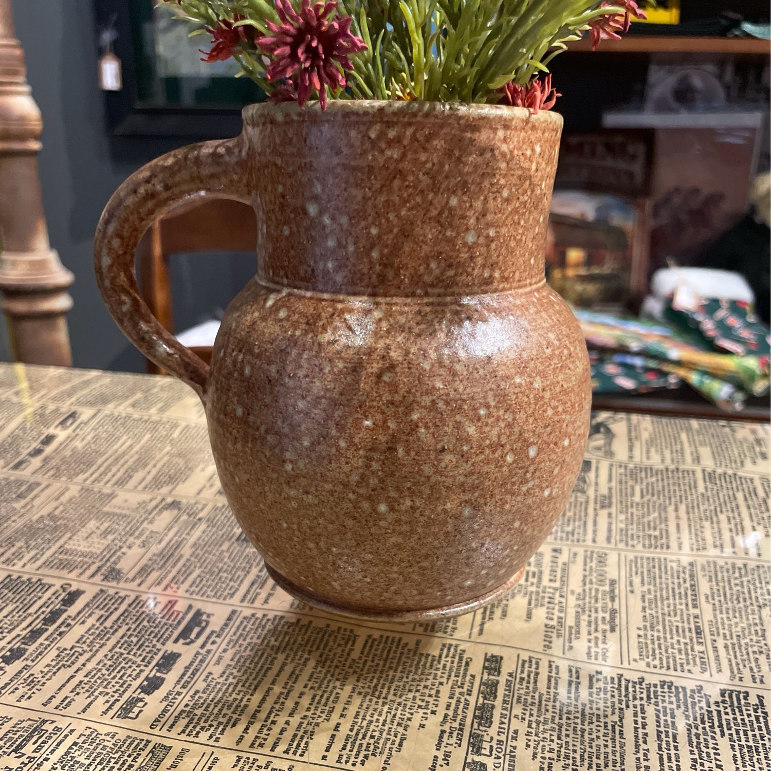 Clay Vase
