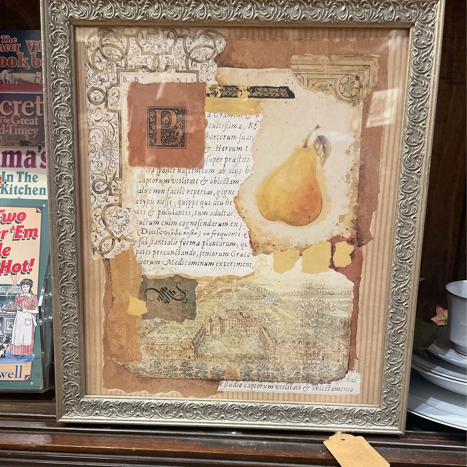 Pear Pic in Frame