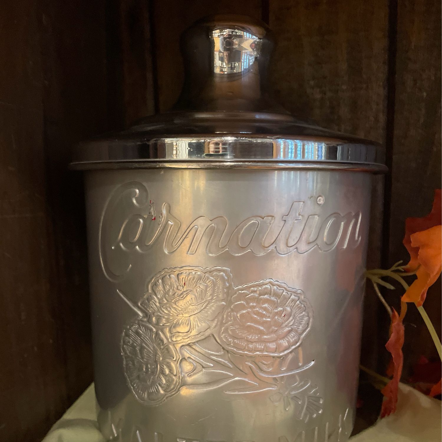 Carnation Milk Tin