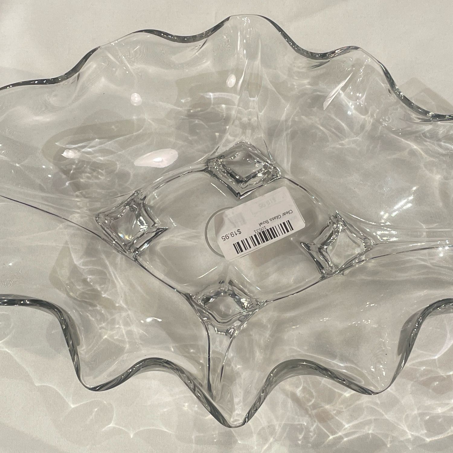 Clear Glass Bowl