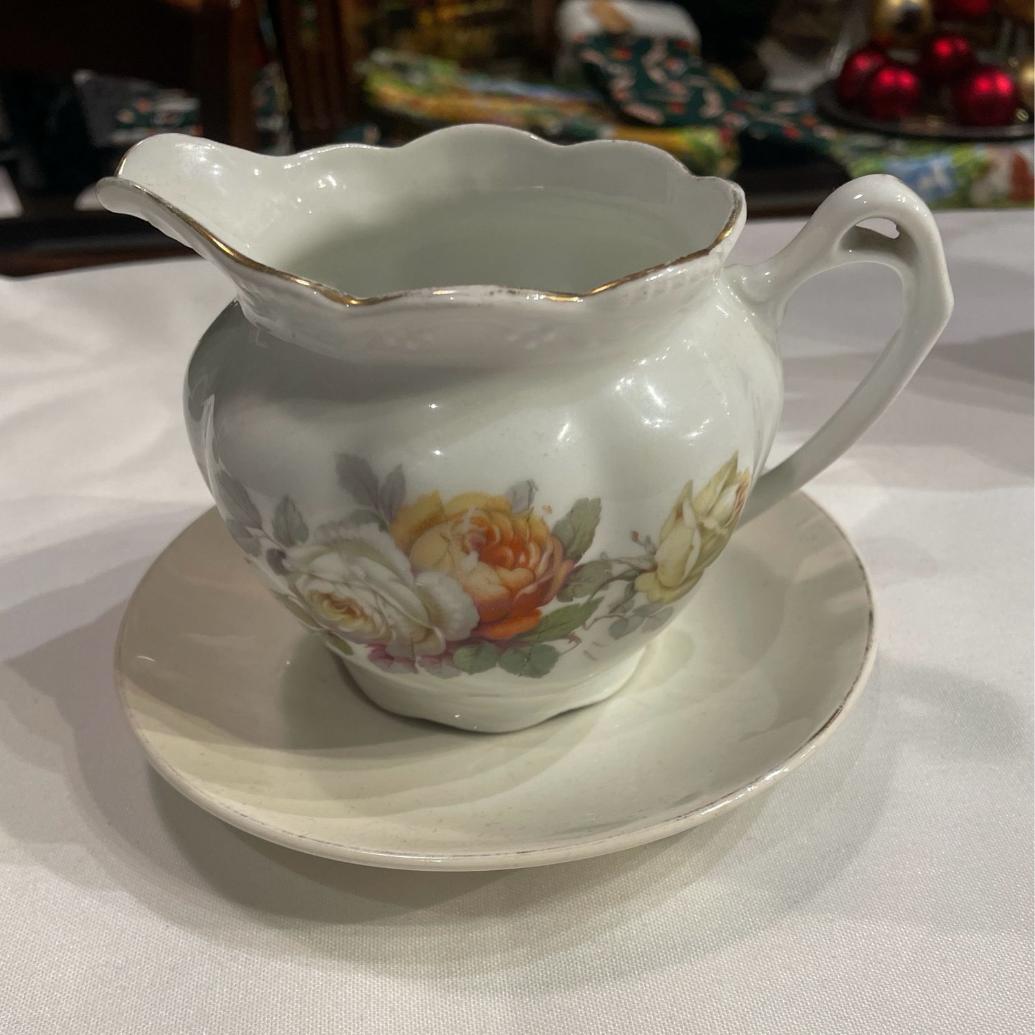 White Rose Cup