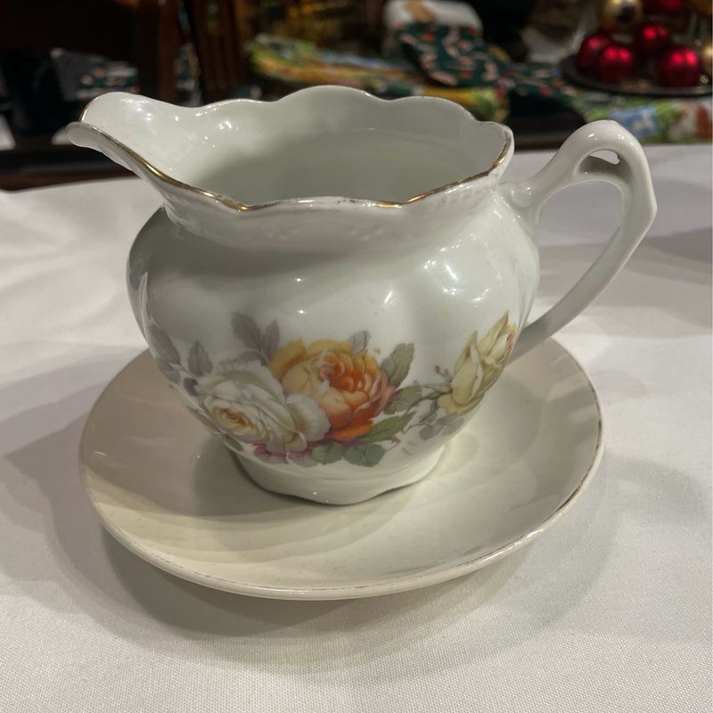White Rose Cup