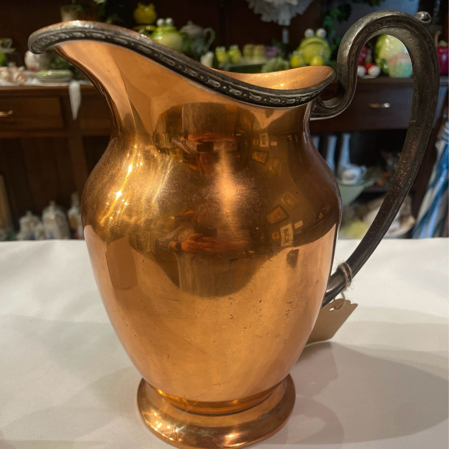 New Amsterdam Copper Pitcher