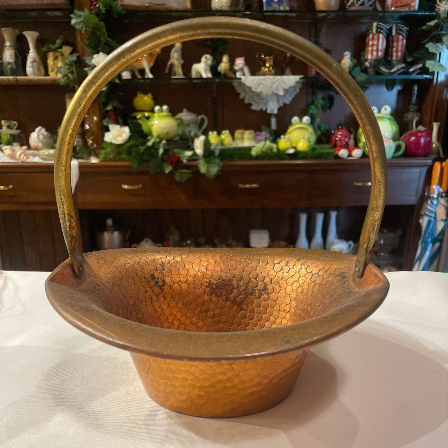 Copper Basket