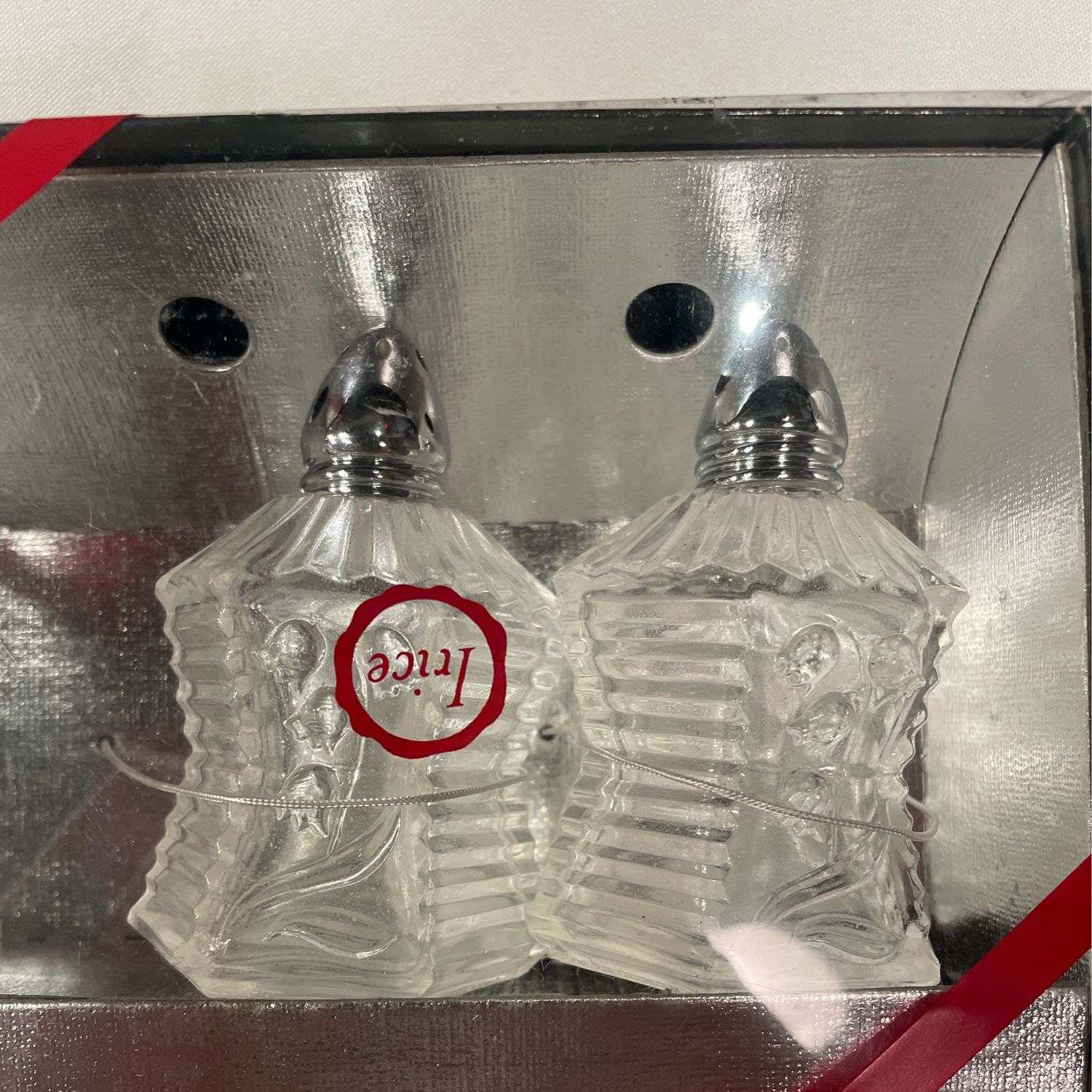 Salt and Pepper Shakers Irice