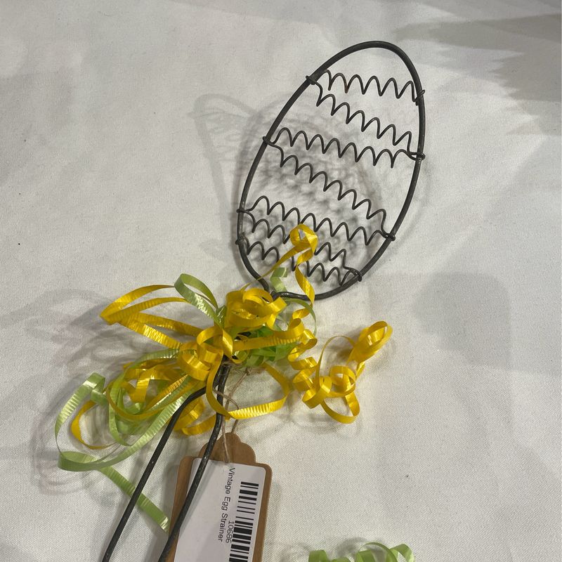 Vintage Egg Strainer