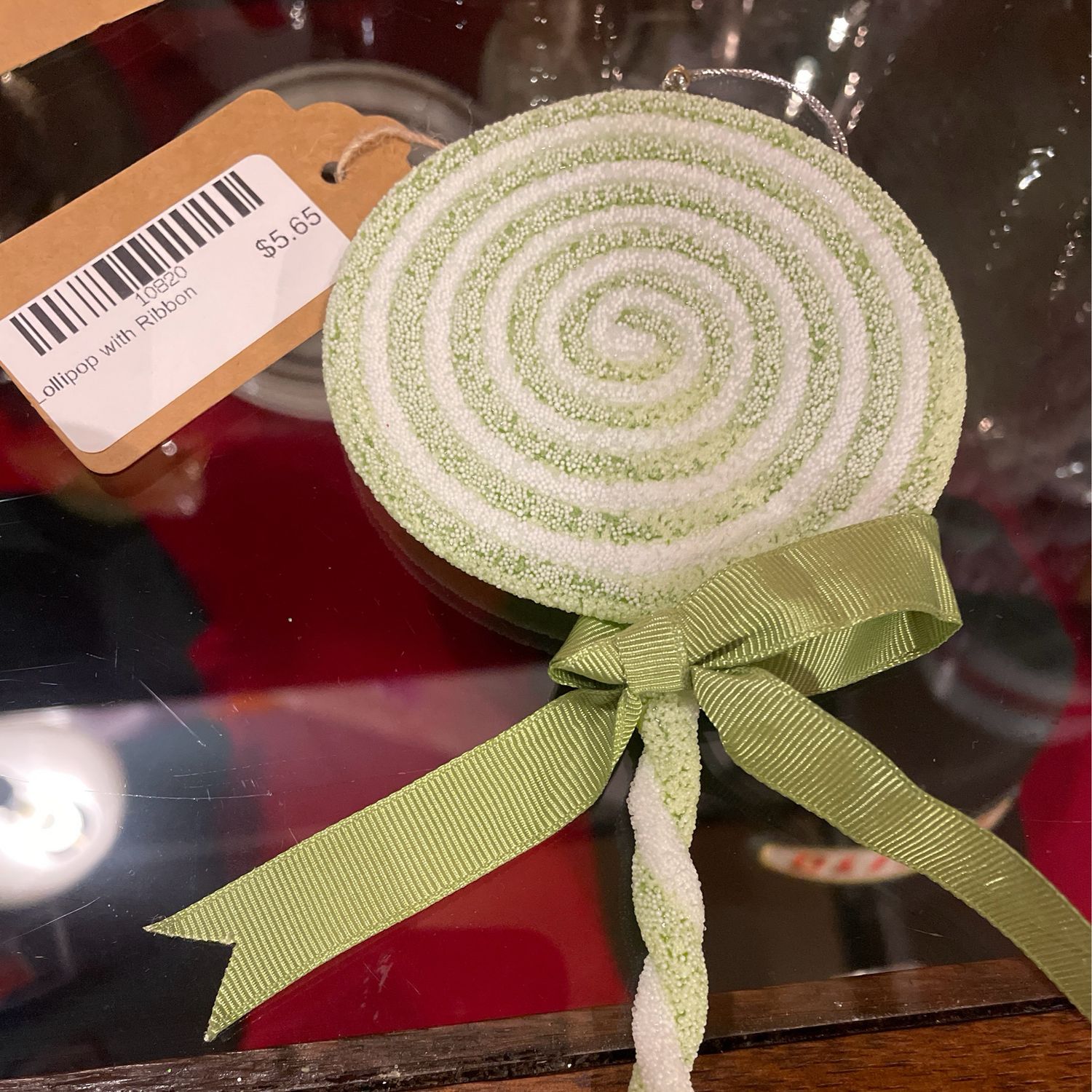 Lollipop with Ribbon