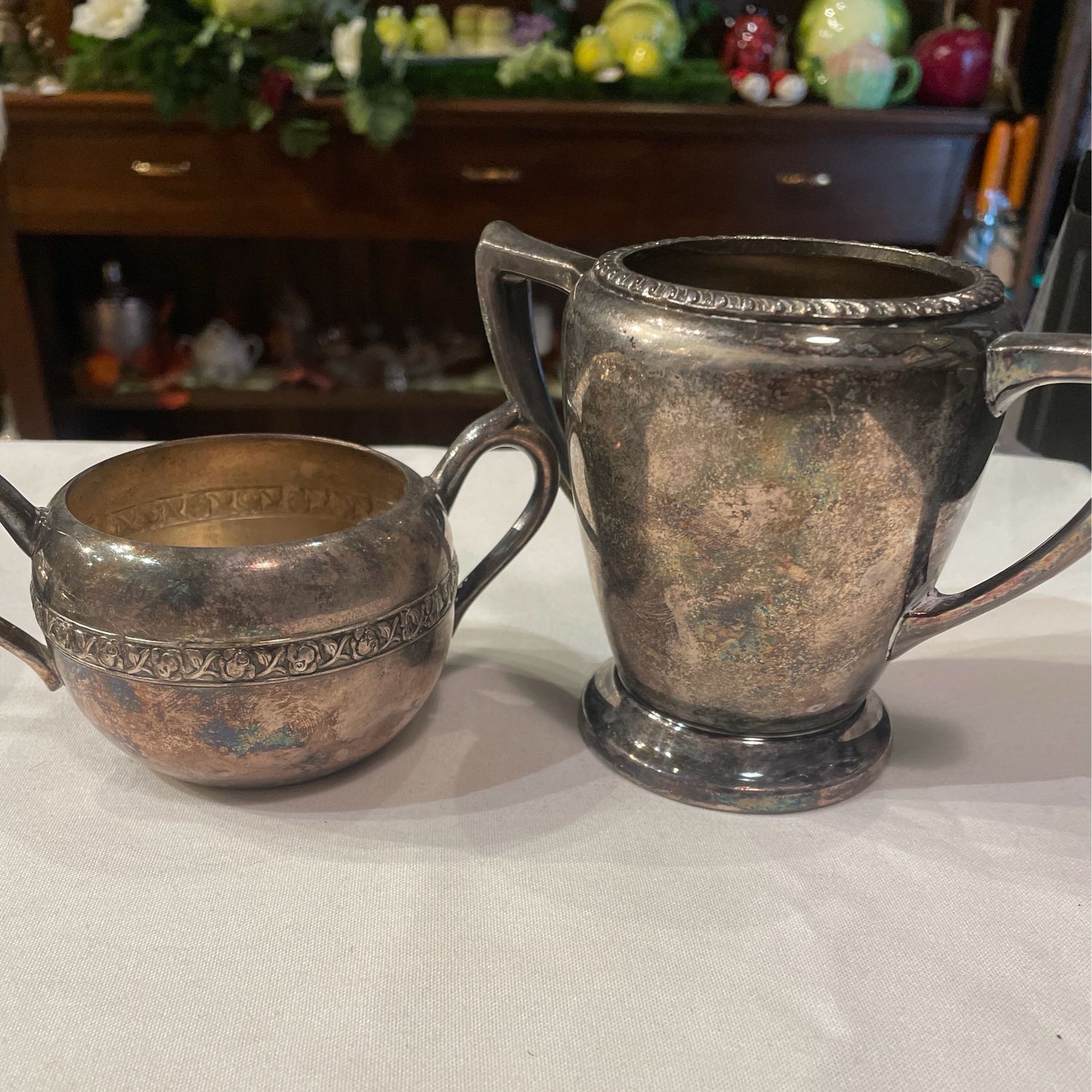 Sugar/Creamer Bowls