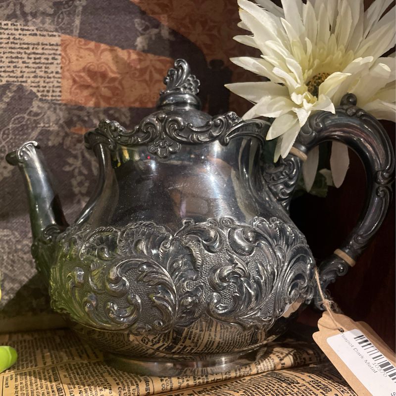 Teapot Dark Metal