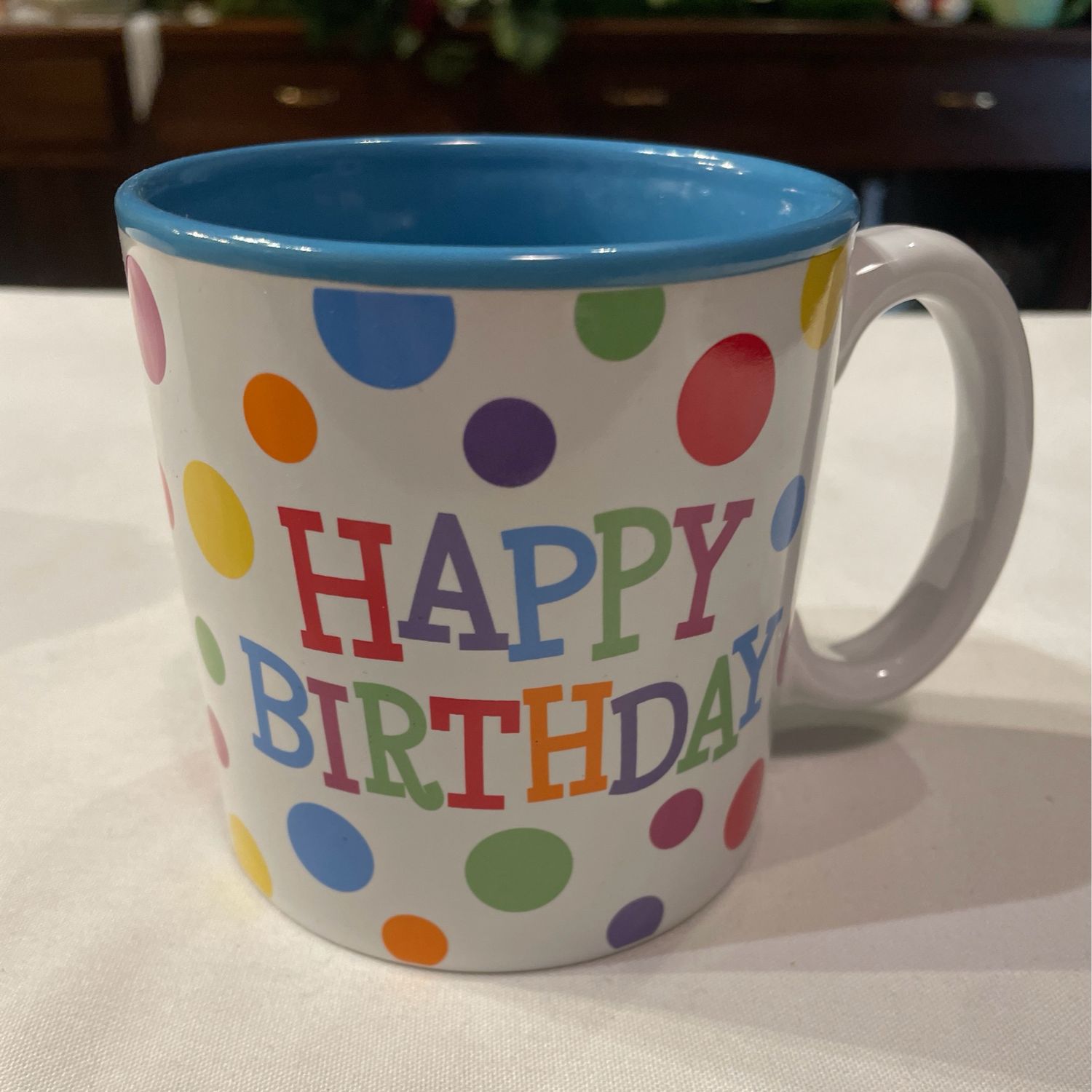 Birthday Coffee Mug