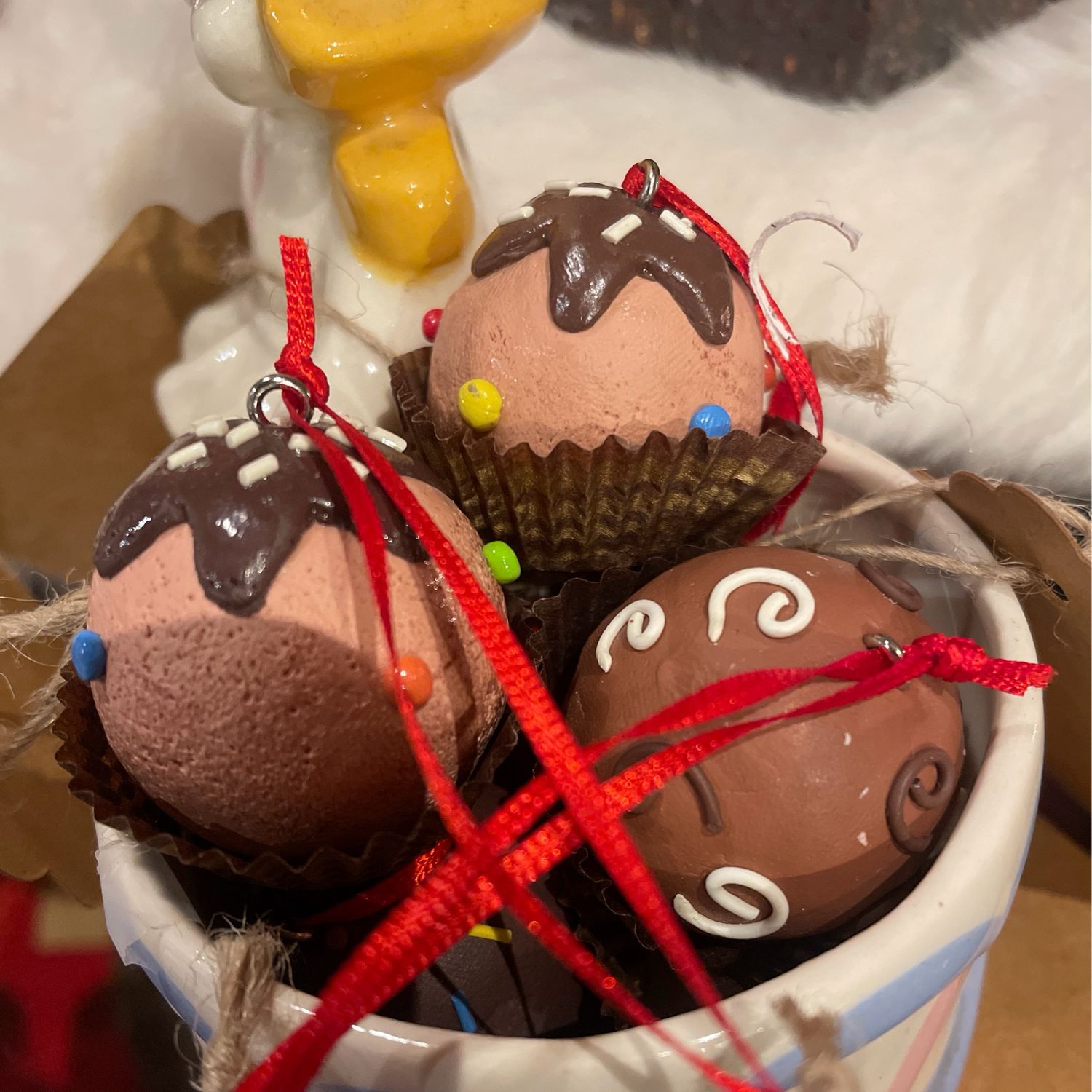 Cupcake Ornament
