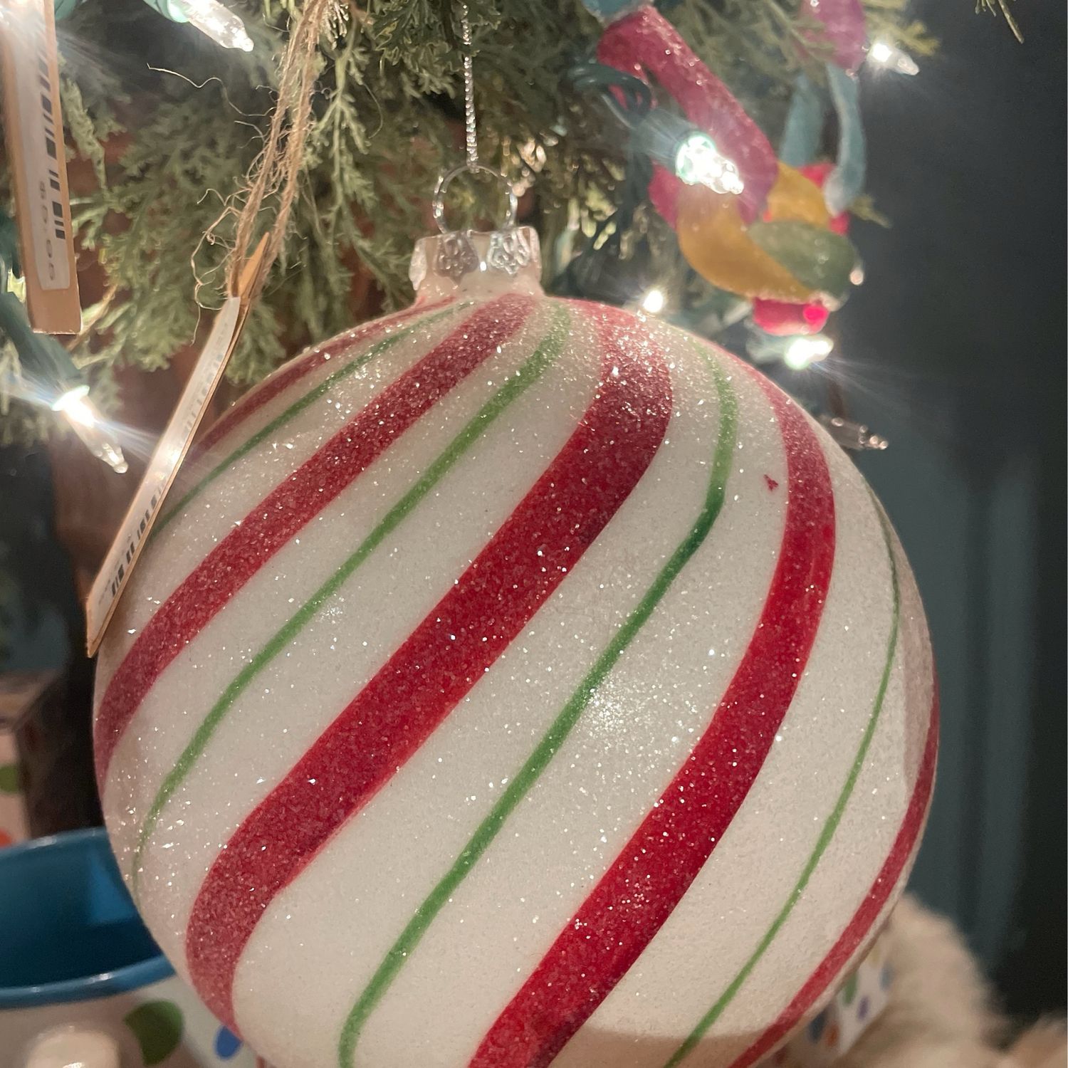 Candy Balls -- Red/Green/White