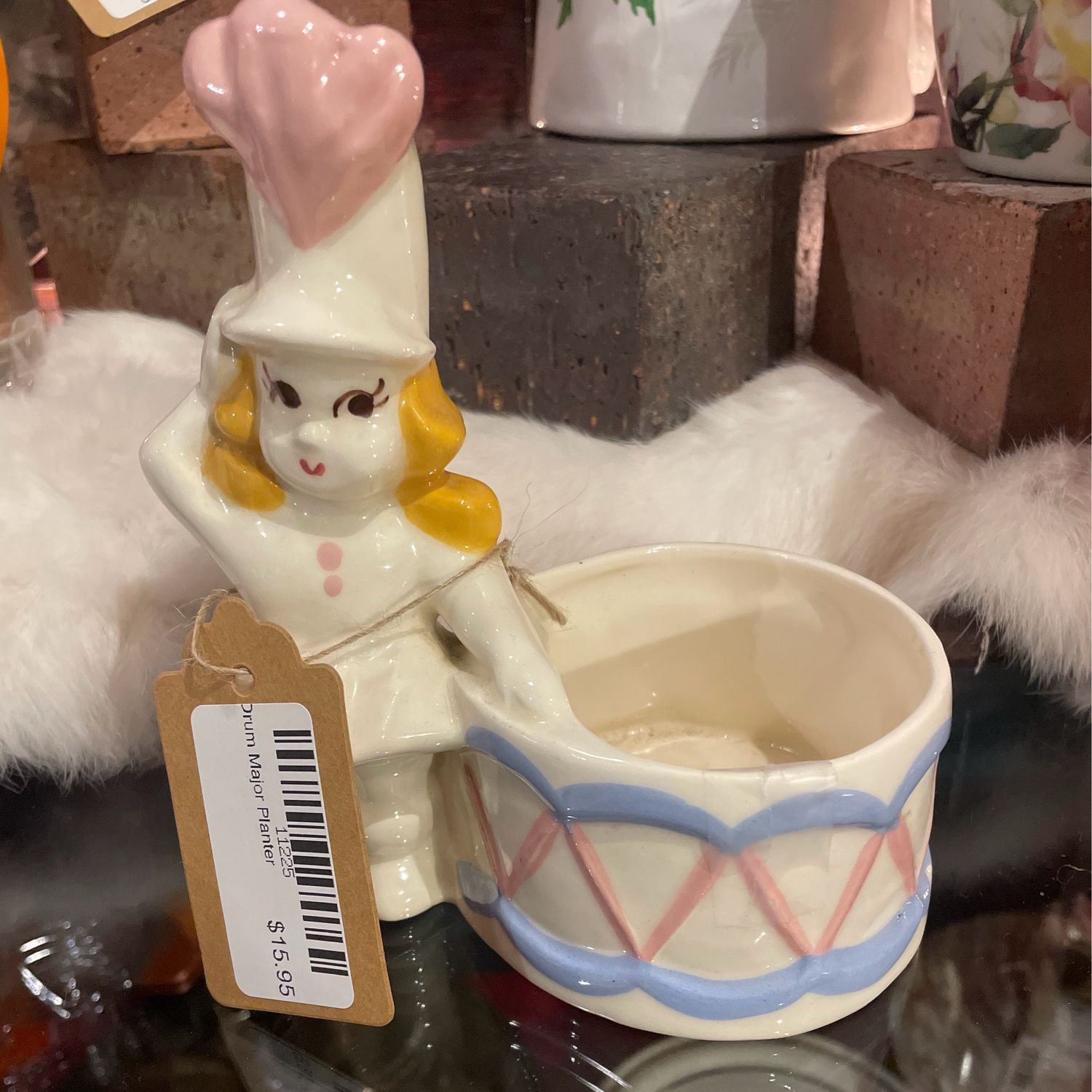 Drum Major Planter