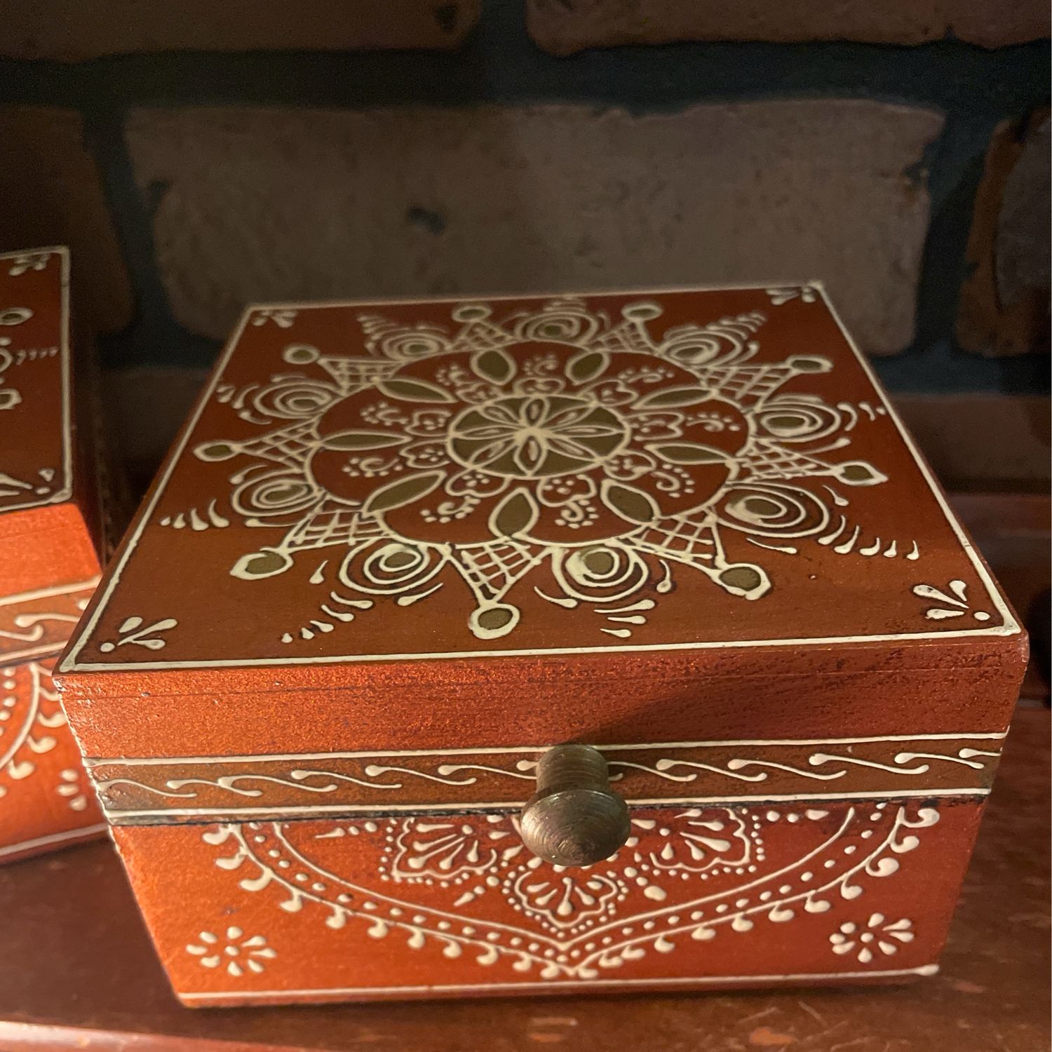Box Wooden Keepsake