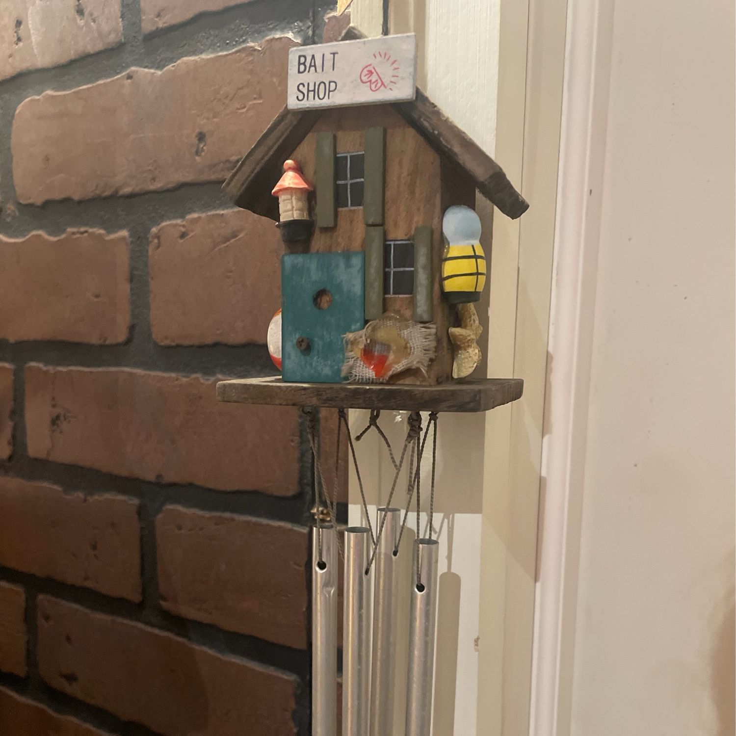 Wind Chime - Bait Shop