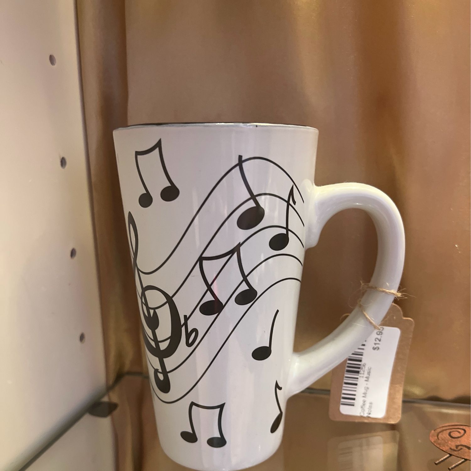 Coffee Mug - Music Notes