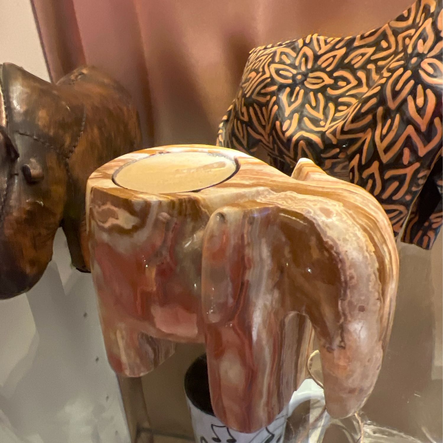 Elephant Tealight Holder