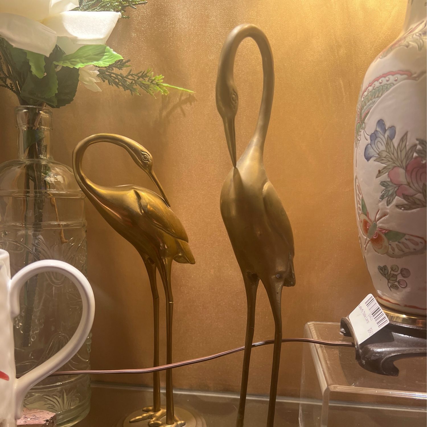 Brass Storks -- PAIR