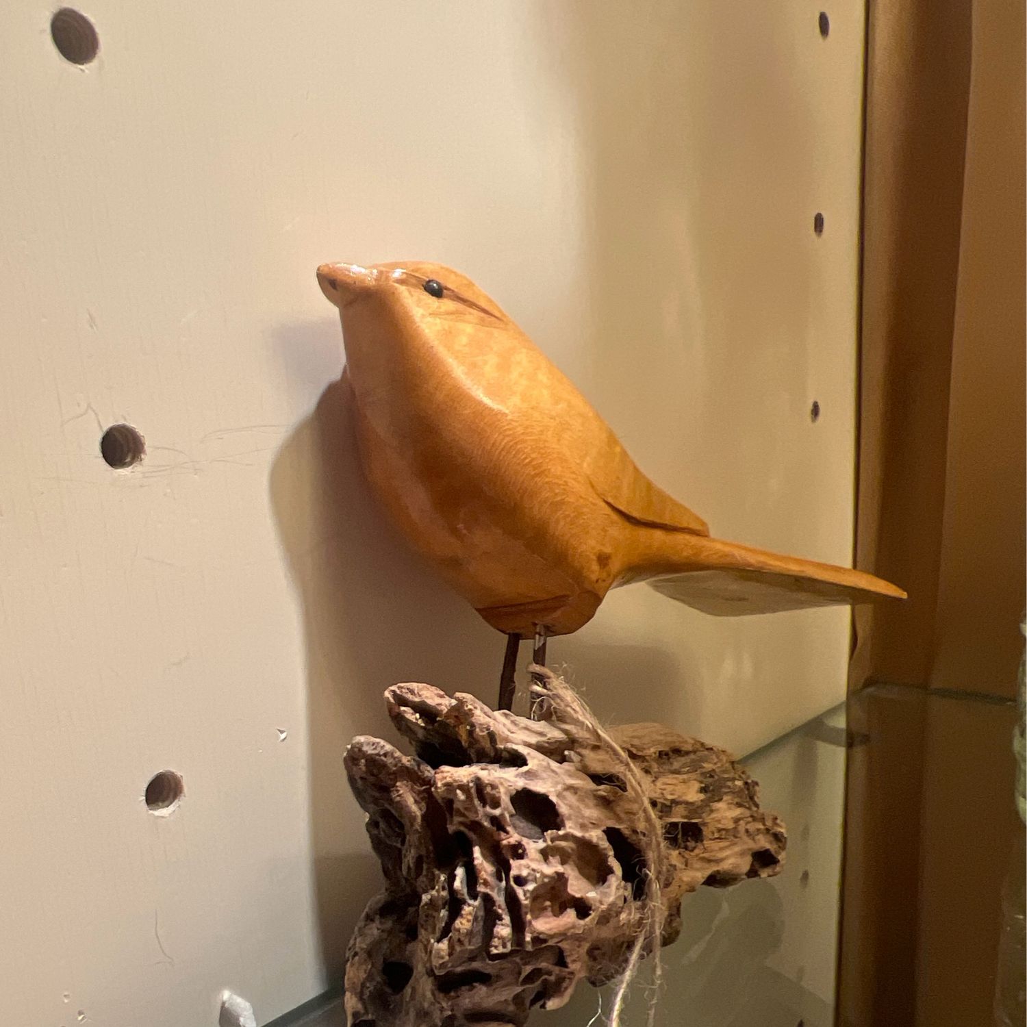 Bird Carved Driftwood